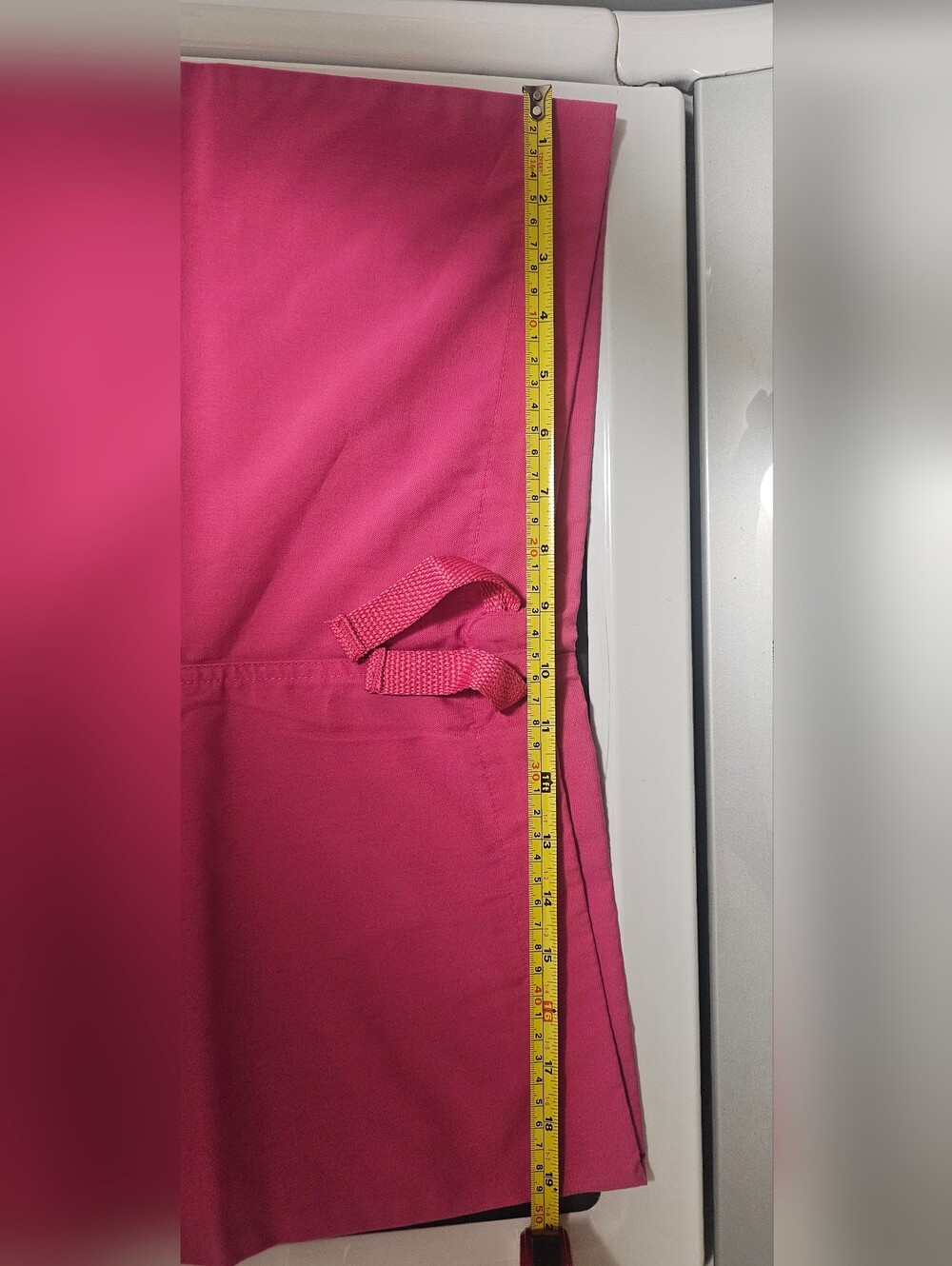 Vibrant Pink Cherokee Scrub Pants - Picture 12 of 15